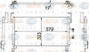 BEHR HELLA SERVICE 8FC 351 304-371 Condenser, air conditioning